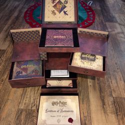 Harry Potter 2012 Limited Edition Box Blu Ray