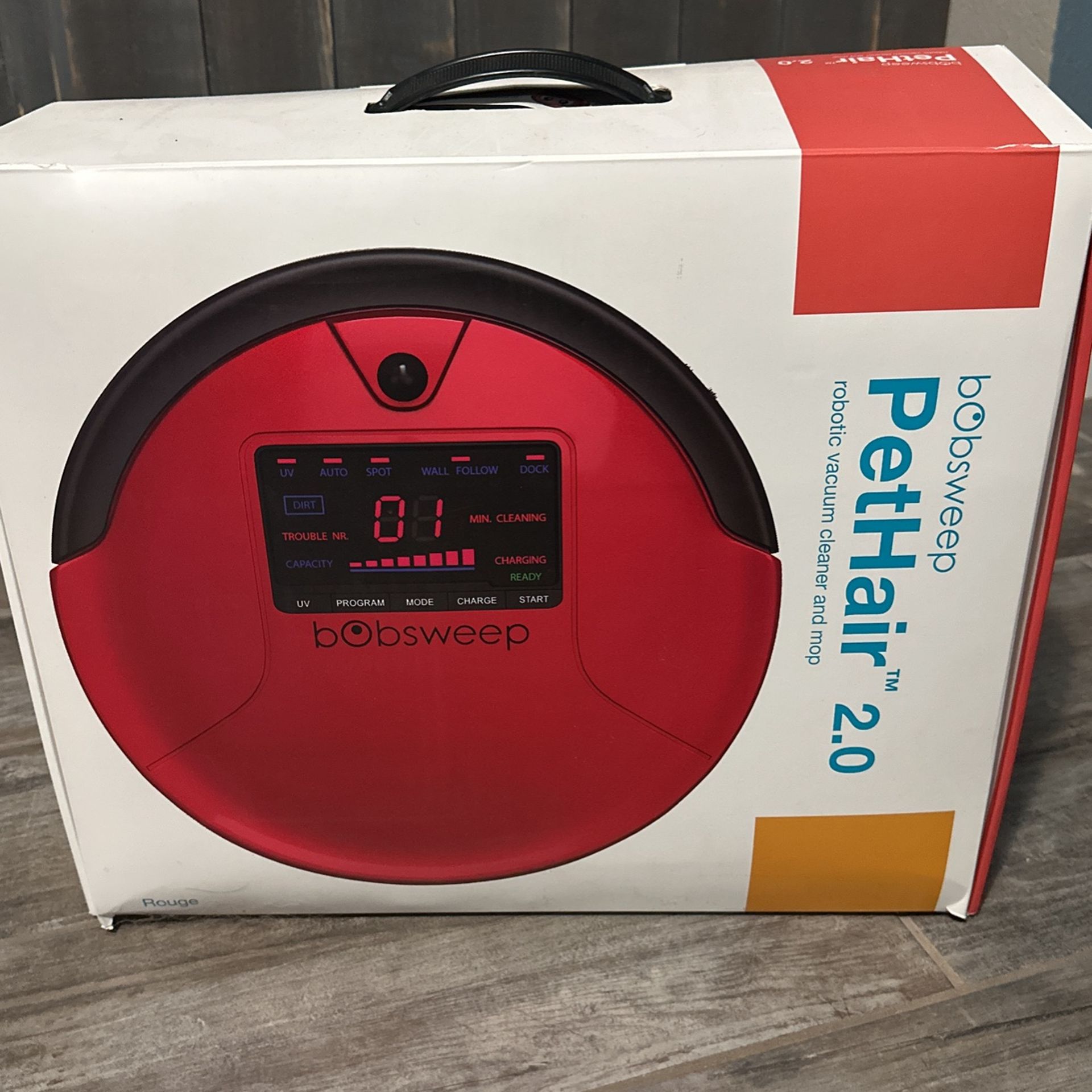 Robot Vacuum Bobsweep 2.0