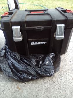 Bauer Hard-Shell Tool Box