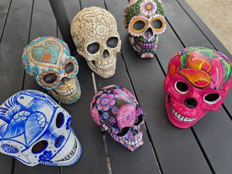 Decorative Sugar Skulls