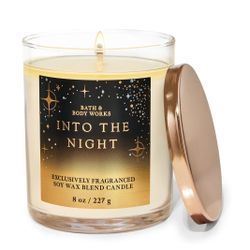 Bath And Body Works Into The Night 8oz Candle