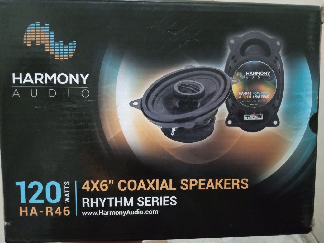 Harmony Audio Stereo Speakers