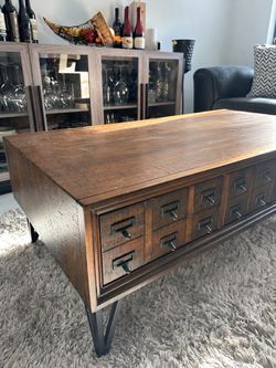 3 Furniture Pieces for Sale – Rustic / Industrial Style – $50–$225 OBO