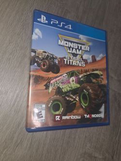 PS4 Monster Jam Steel Titans