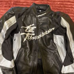 Hayabusa Leather Jacket 