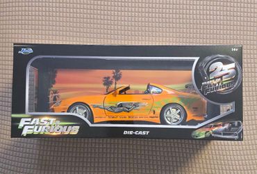 Jada Toys Fast & Furious Brian's Toyota Supra 1:18 scale
