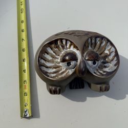 Fragile Owl Decoration