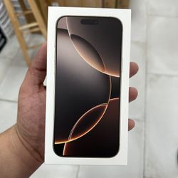 iPhone 16 Pro Max Unlocked 256GB! Finance For $50 Down Payment!!