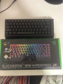 Razer blackwidow v3 mini hyperspeed