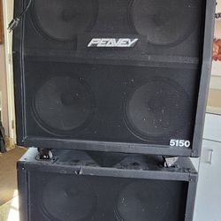 PEAVEY EVH 5150 SIGNATURE GUITAR AMP STACK