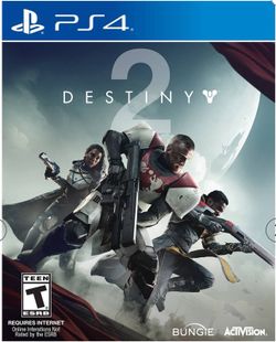 PS4 Game: Destiny 2