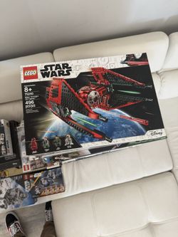 Lego Major Vonreg’s Tie Fighter