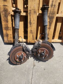 MUSTANG 79-93 5lug front disc brake swap 94 95 style