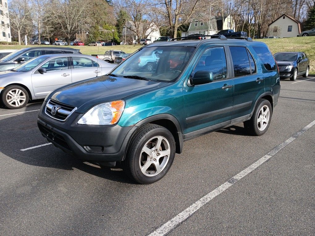 2004 Honda Cr-v