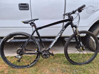Bicicleta de montaña
