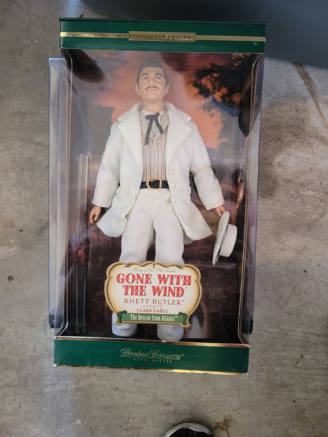 Gone with the wind Rhett Butler Barbie