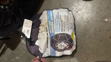 Alpine Super Sport Snow Chains