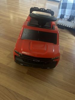 Silverado Electric Car 