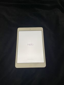 First Gen iPad Mini Factory Reset