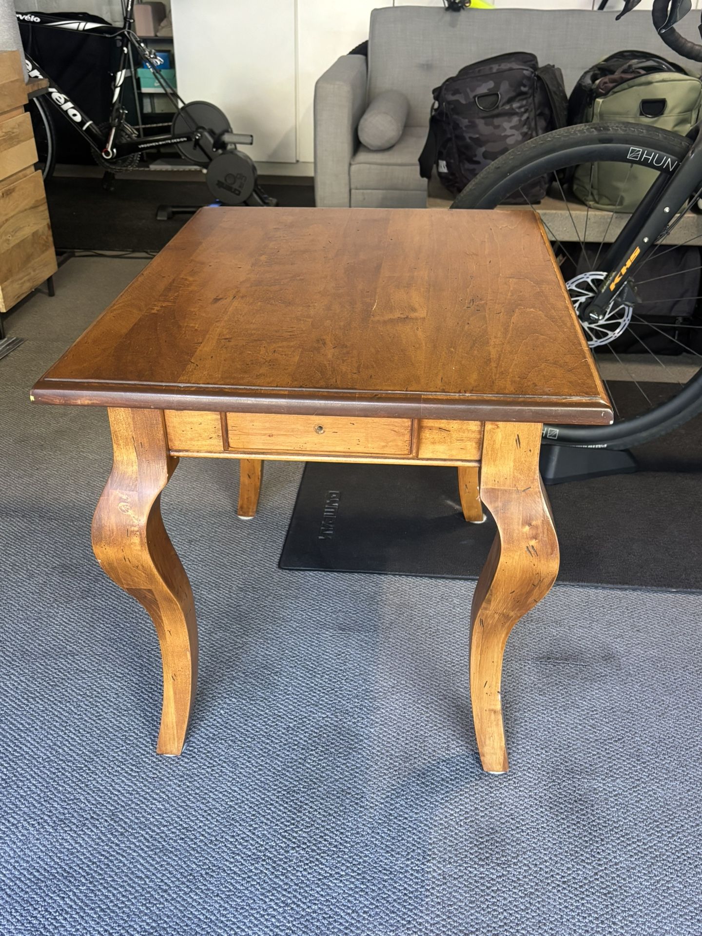 Beautiful Solid Wood Side Table