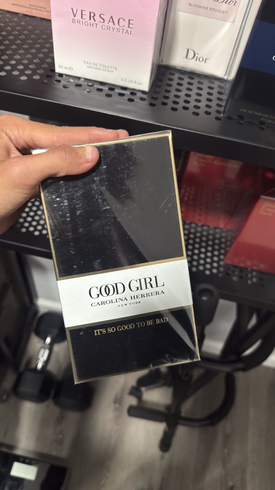 Good girl perfume