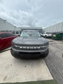 2025 Ford Bronco Sport