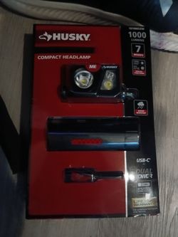 Husky 1000 Lumen Compact Headlamp