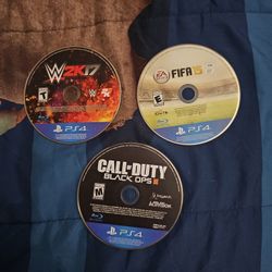Ps4 Game All $25