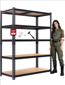 Garage Shelving Unit, Storage Rack