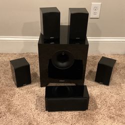 5.1 Surround Sound - 200 Watt Sub
