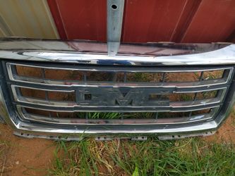 2014-2015 GMC sierra grill
