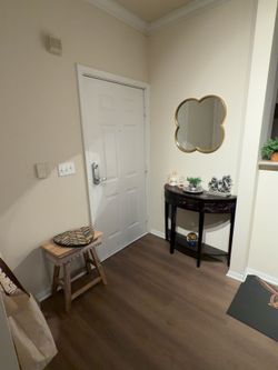 Gold Wall Mirror