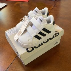 KIDS' ADIDAS TODDLER GRAND COURT 2.0 SNEAKERS