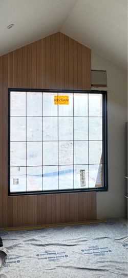 Clad ultimate direct glaze unit window