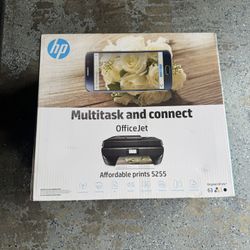 HP OfficeJet 5255 Printer