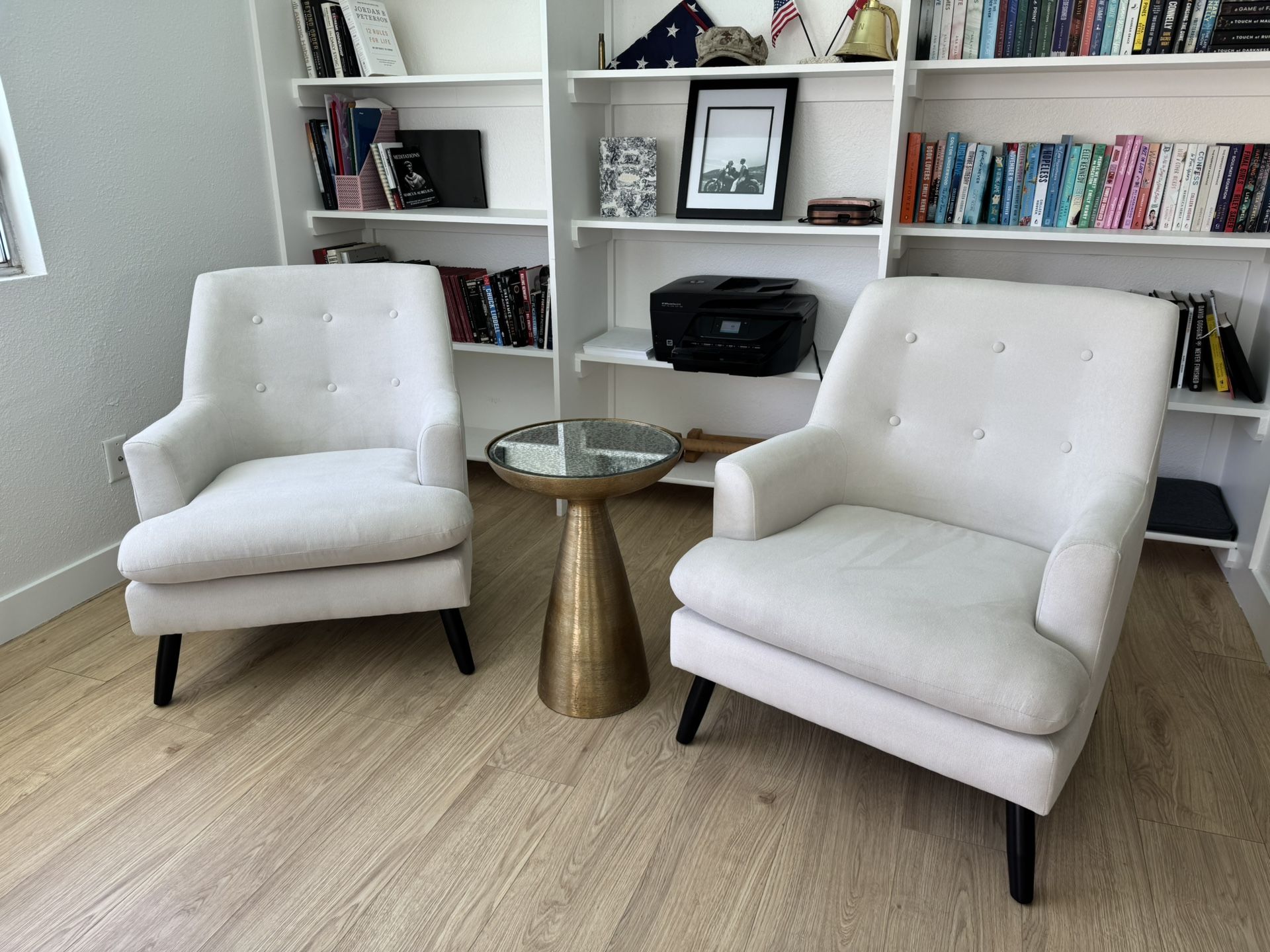 2 chairs