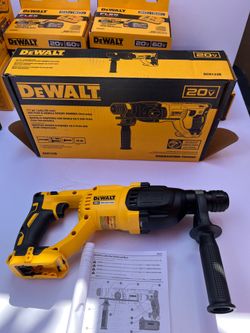 Dewalt 20V Rotary Hammer 1” tool only