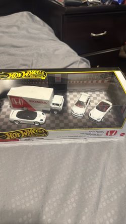 Hotwheel Honda diorama