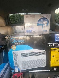 Midea QuietComfort Smart Window Air Conditioner