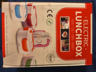 New Electric Lunch Box comes with car lighter & house plugs warm your food ip
