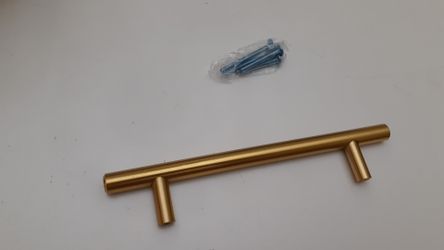Solid brass handles