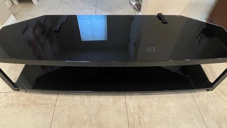 Free TV Glass Stand