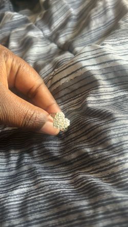 Heart Nugget Ring Size8