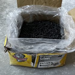 Drywall Screws 5 Lb. Size 6:1-5/8