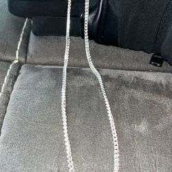 Indulge in Elegance: Exquisite Sterling Silver Franco Chain