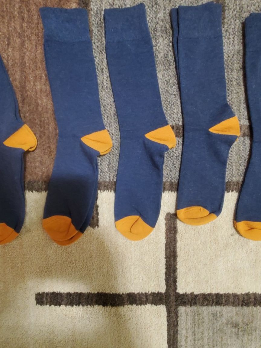 Mens Socks New 6-12. B1