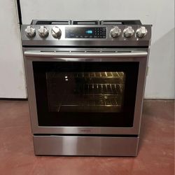 🍂STOVE SAMSUNG 5 BURNERS STAINLESS STEEL🍂🆓️FREE DELIVERY🆓️