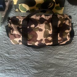 Bape Duffel Bag
