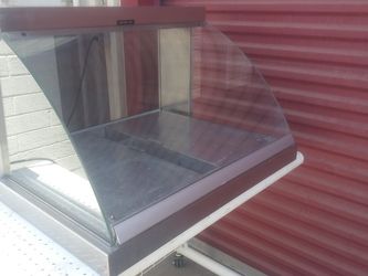 Countertop Hot Display Case