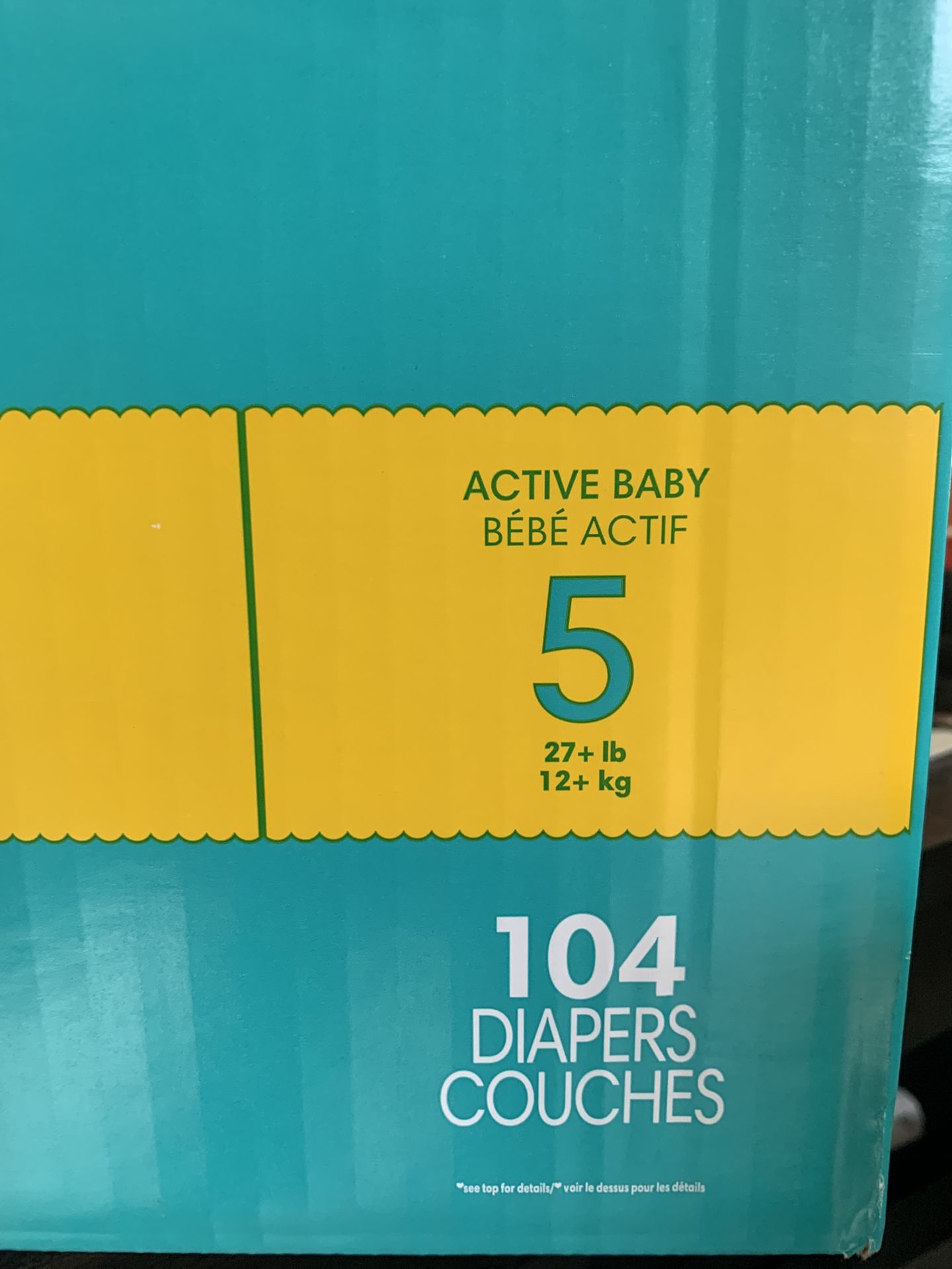 PAMPERS SIZE 5… $40